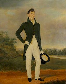 James Loder of Bath (1784 - 1860) Portrait