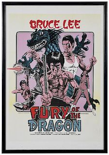 Bruce Lee in Fury of the Dragon
