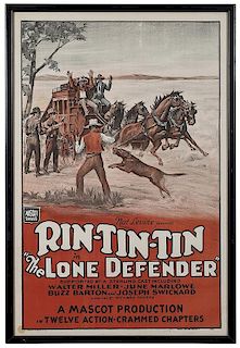Rin-Tin-Tin in The Lone Defender