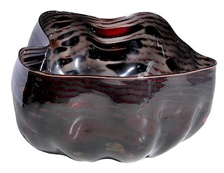 Early Dale Chihuly Macchia Series Vessel