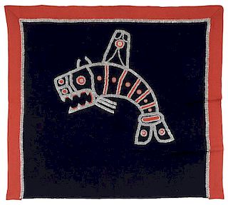 Tlingit Button Blanket