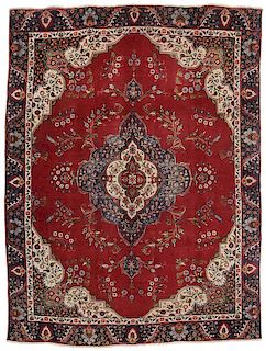 Indo-Persian Malayer Style Carpet