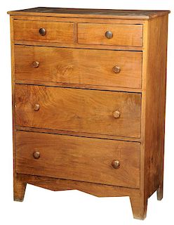 Southern Federal Five Drawer Chest