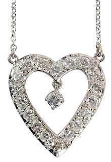 Cartier Platinum & Diamond Necklace