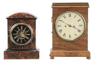 Two Continental Shelf Clocks