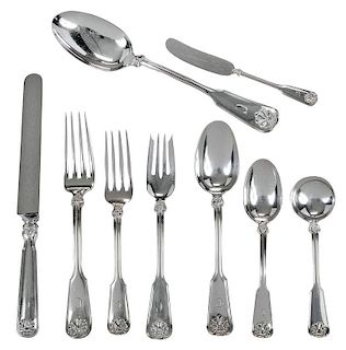 Tiffany Sterling Flatware, 94 Pieces