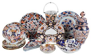 14 Pieces of Imari Porcelain