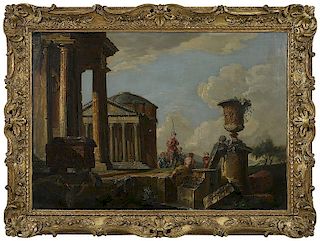 Manner of Giovanni Paolo Pannini