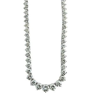 Approx. 32ct. Diamond Necklace