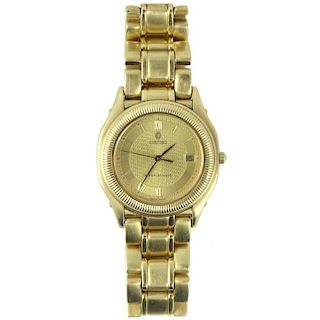 18K Yellow Gold Concord Steeplechase Watch