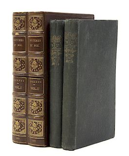 DICKENS, CHARLES. Sketches by Boz. London, 1836-1837. 2 vols. First ed., first series. With Second Series.