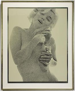 Bert Stern 2 Gold Marilyn Monroes c.1973