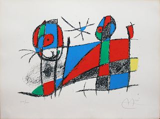 Joan Miro

(1893-1983)

Lot of Four