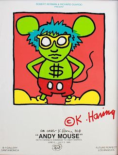 Keith Haring

(1958-1990)