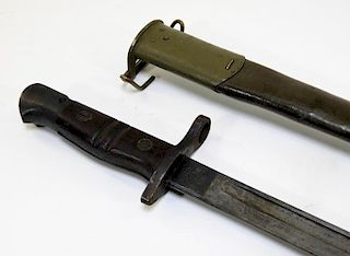 WWI U.S. Army 1918 Remington Military Bayonet