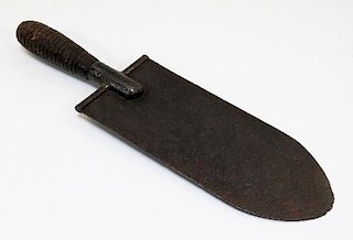 Circa 1880 U.S. Army Trowel Knife-Entrenching Tool
