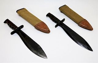 WWI Model 1917 Bolo Trench Knives by Plumb (2)