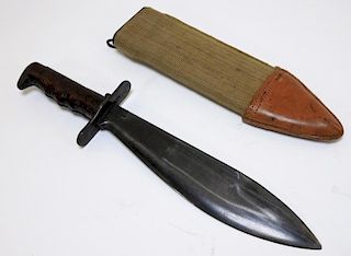 WWI 1916 Springfield Armory Bolo Trench Knife