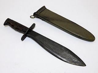 WWI Model 1917 Bolo Trench Knife by Plumb
