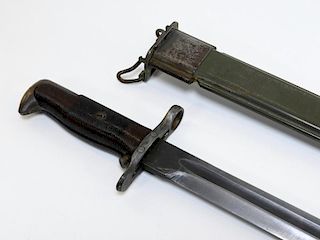 Rare WWII M1905 Wilde Drop Forge Tool Co Bayonet