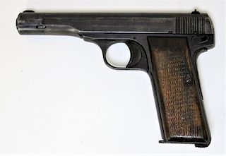 WWII Browning Model 1922 with German Proofs