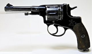 Russian Nagant 1940 Revolver