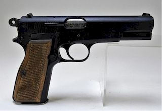 F M HI-POWER Industria Argentina 9mm Pistol