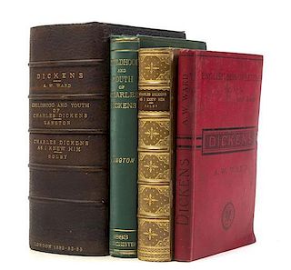 (DICKENS, CHARLES) BIBLIOGRAPHY. Three books pertaining to Charles Dickens.