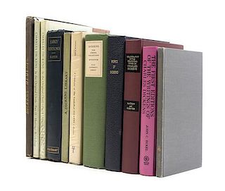 (DICKENS, CHARLES) BIBLIOGRAPHY. A group of 11 books.