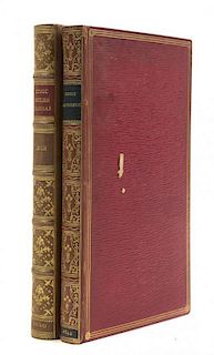 LEECH, JOHN. The Comic English Grammar [together with] Comic Arithmetic. London, 1840 and 1844.