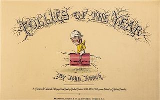 LEECH, JOHN. Follies of the Year. London, 1865.