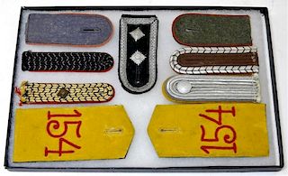 WWI to WWII German Military Shoulder Boards