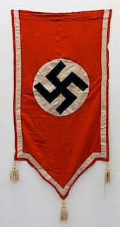 WWII German NSDAP Nazi Wall Banner
