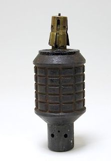 WWII Japanese Type 10 Inert Hand Grenade