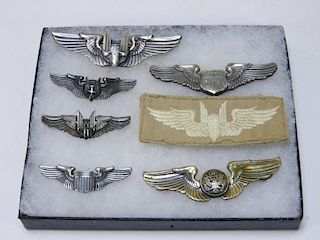 WWII U.S. Army Air Corps Wings (7)