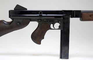 Thompson Submachine Gun Model M1A1 Movie Prop