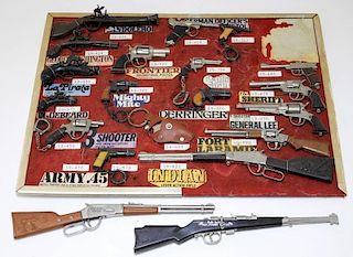 Collection of (20) Toy Cap Pistols