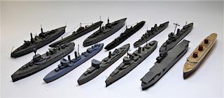 WWII Period U.S. Navy Ships Models (12)