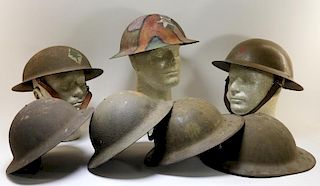 WWI M1917 American Doughboy Helmets (7)