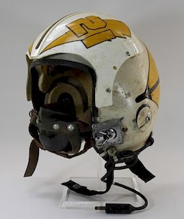 Vietnam War American Jet Pilots Helmet