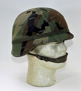 Desert Storm War Period Kevlar Paratroopers Helmet