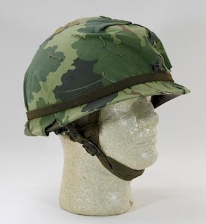 Vietnam War Period Paratrooper Helmet