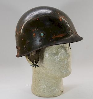 WWII U.S. Paratroopers Helmet Liner by Firestone