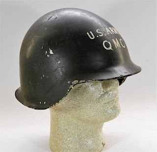 WWII U.S. Army Experimental M-5 Type Helmet