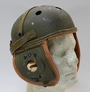 WWII U.S. Army Tank Crew Rawlings Pattern Helmet