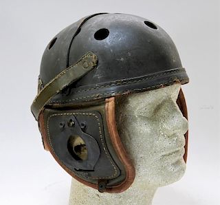 WWII U.S. Army Tank Crew Rawlings Pattern Helmet