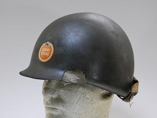WWII "Lucky Strike" Advertisement Helmet