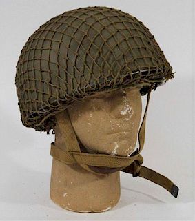 WWII British Paratroopers MKII 1944 Helmet