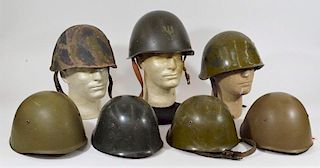 Bulgarian / Polish / Italian Steel Helmets (7)