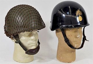 French 1960-70s Paratroopers Helmet (2)
